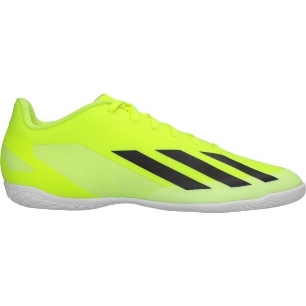 adidas adidas X CRAZYFAST LEAGUE IN Мъжки футболни обувки за зала, жълто, размер 46 2/3