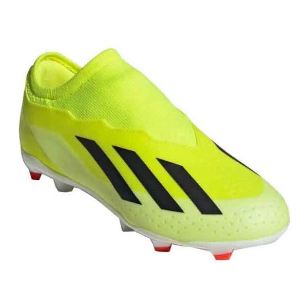 adidas adidas X CRAZYFAST LEAGUE LL FG J Детски футболни обувки, жълто, размер 36 2/3