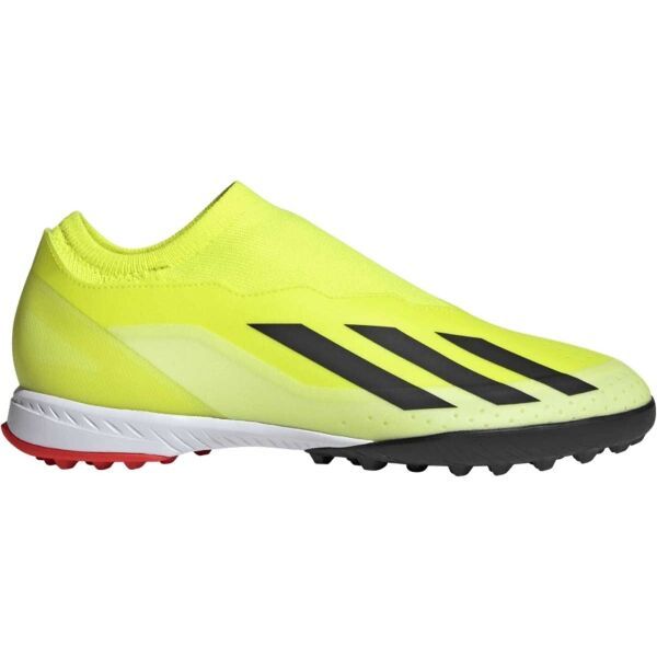 adidas adidas X CRAZYFAST LEAGUE LL TF Мъжки футболни обувки, жълто, размер 44 2/3