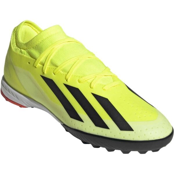 adidas adidas X CRAZYFAST LEAGUE TF Мъжки футболни обувки, жълто, размер 40 2/3