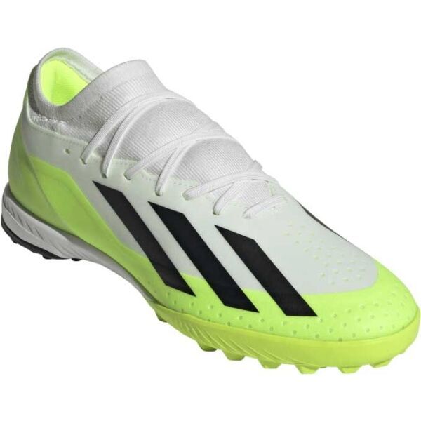 adidas adidas X CRAZYFAST.3 TF Мъжки футболни обувки, бяло, размер 45 1/3