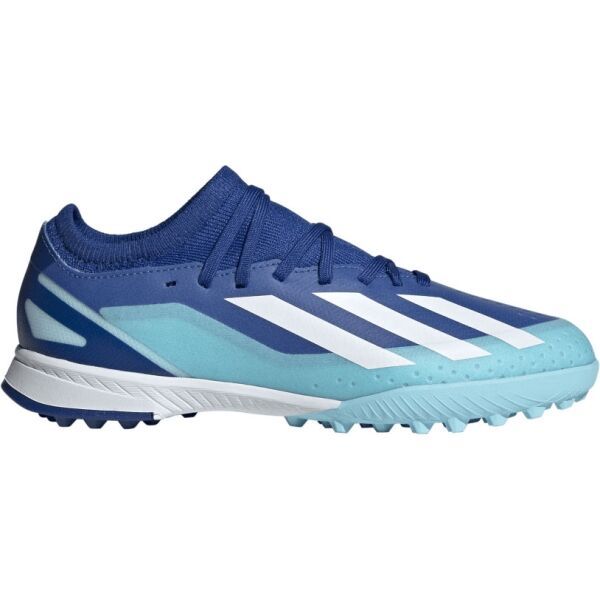 adidas adidas X CRAZYFAST.3 TF Мъжки футболни обувки, синьо, размер 36 2/3