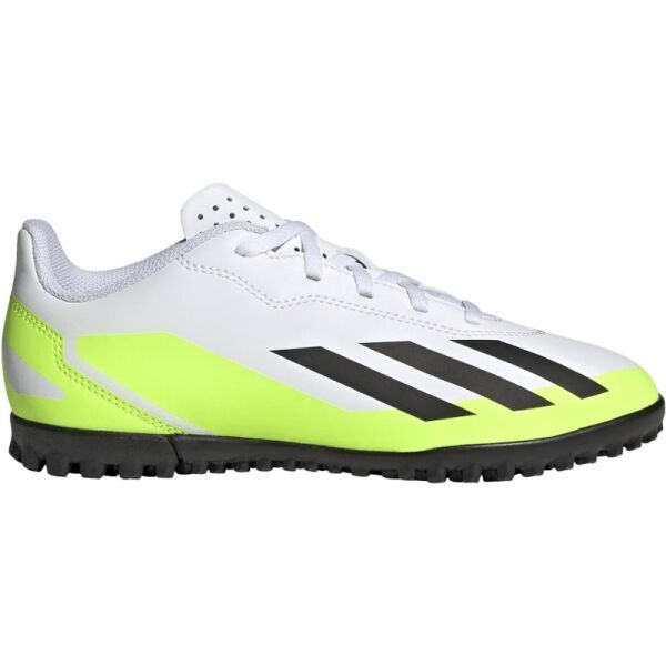adidas adidas X CRAZYFAST.4 TF J Детски футболни обувки, бяло, размер 36 2/3