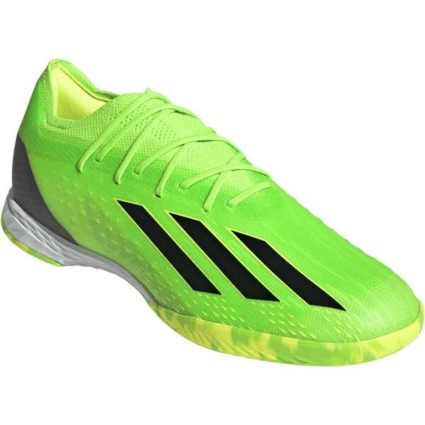 adidas adidas X SPEEDPORTAL.1 IN Мъжки обувки за зала, зелено, размер 46