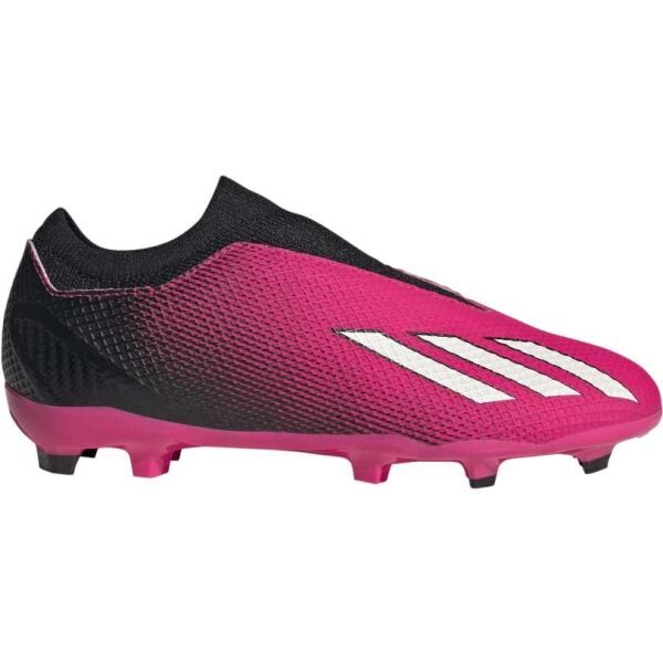 adidas adidas X SPEEDPORTAL.3 LL FG J Детски бутонки, розово, размер 35.5