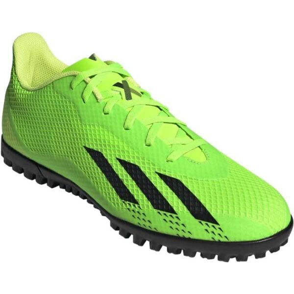 adidas adidas X SPEEDPORTAL.4 TF Мъжки футболни обувки, зелено, размер 46