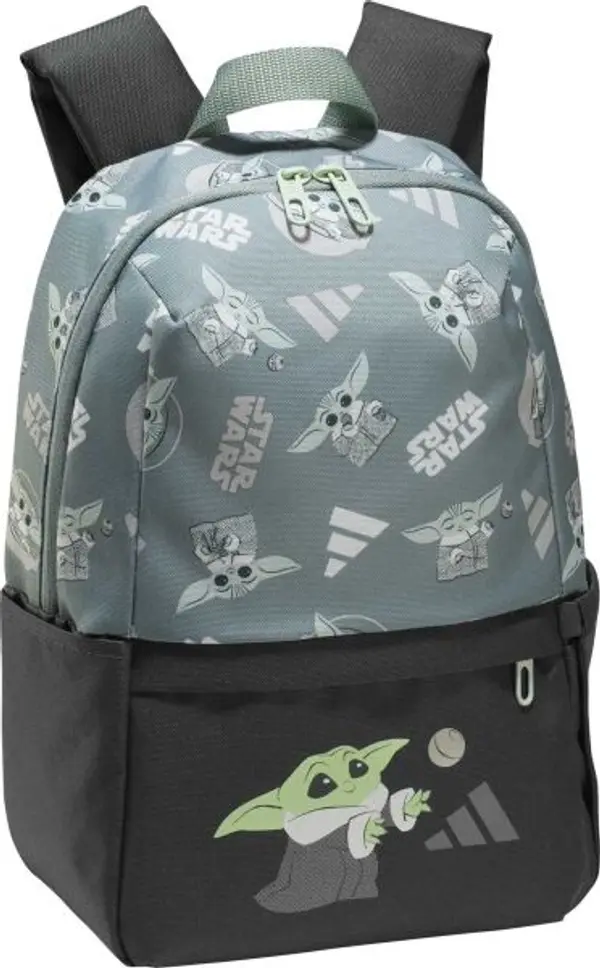 adidas adidas X STAR WARS THE MANDOLORIAN KIDS Детска раница, сиво, размер
