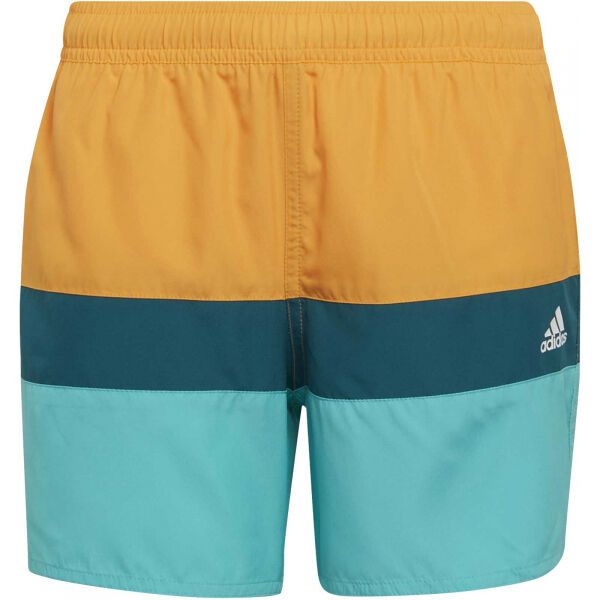 adidas adidas YB CB SHORTS Плувни шорти за момчета, оранжево, размер