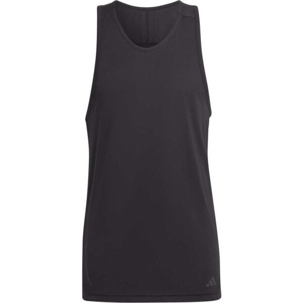 adidas adidas YOGA BASE TANK Мъжки потник, черно, размер