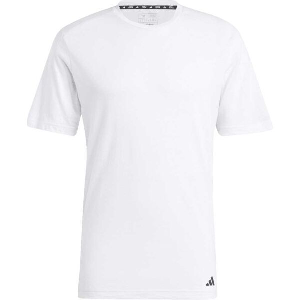 adidas adidas YOGA BASE TEE Мъжка спортна тениска, бяло, размер
