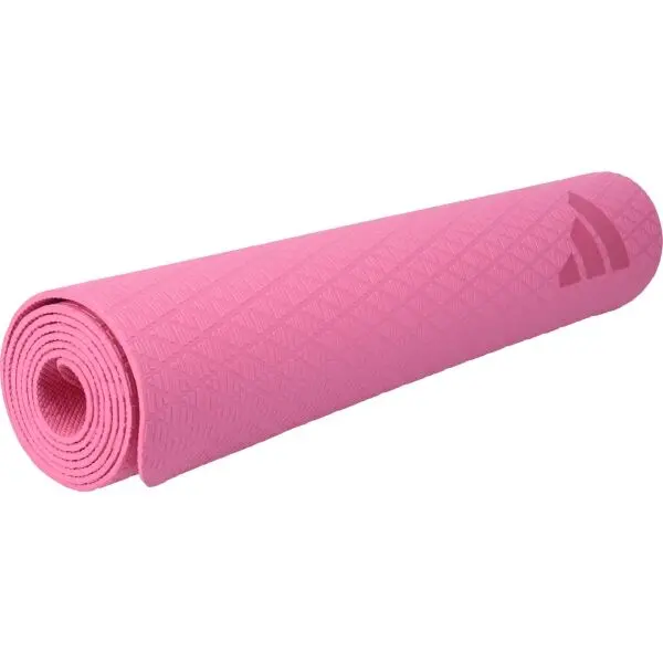 adidas adidas YOGA MAT 4MM Постелка за йога, розово, размер