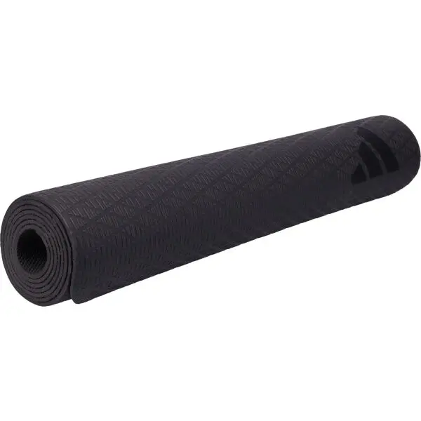 adidas adidas YOGA MAT 4MM Постелка за йога, тъмносиво, размер