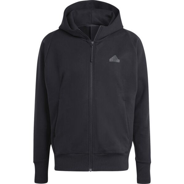 adidas adidas Z.N.E. WINTERIZED TRACK TOP Мъжко зимно яке за спорт, черно, размер