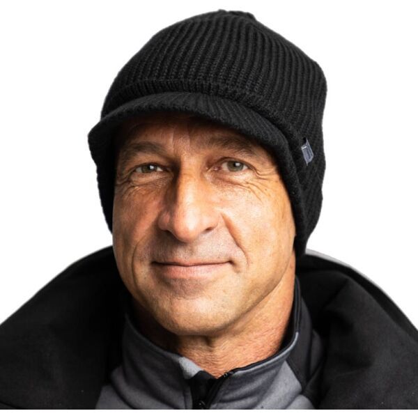 ADVENTER & FISHING ADVENTER & FISHING BLACK Плетена шапка с козирка, черно, размер