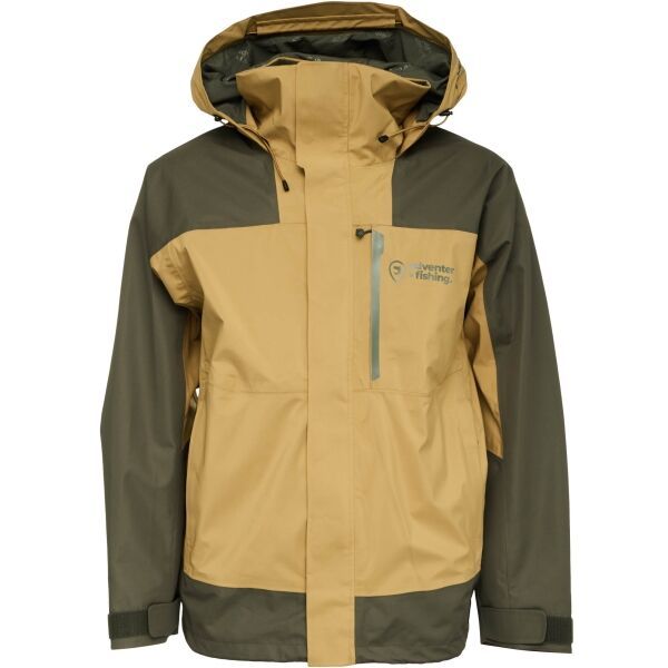 ADVENTER & FISHING ADVENTER & FISHING FISHING JACKET Мъжко яке с мембрана, кафяво, размер