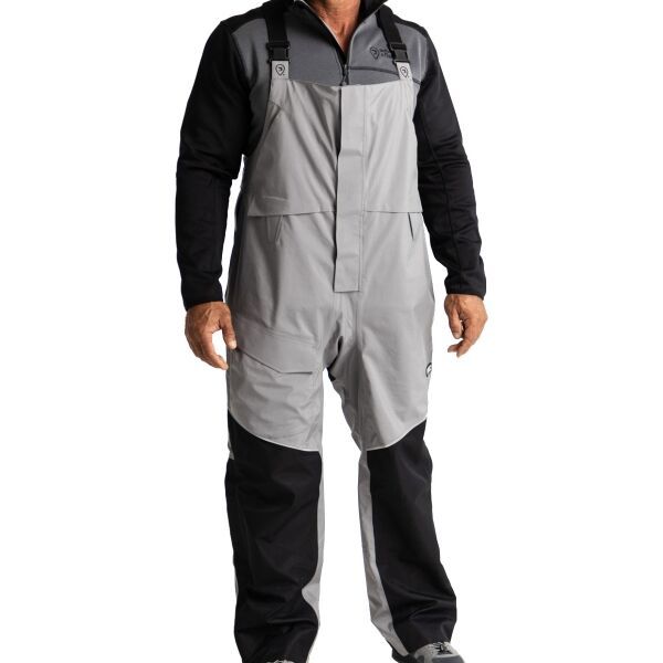 ADVENTER & FISHING ADVENTER & FISHING FISHING PANTS Мъжки панталони с мембрана, сиво, размер