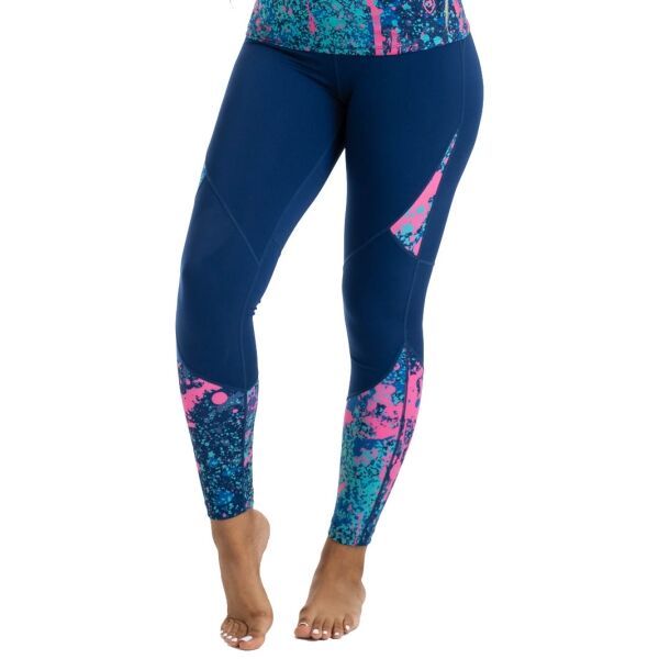 ADVENTER & FISHING ADVENTER & FISHING FUNCTIONAL LEGGINGS Дамски функционален клин, тъмносин, размер