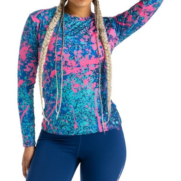 ADVENTER & FISHING ADVENTER & FISHING FUNCTIONAL UV T-SHIRT Дамска функционална тениска, синьо, размер