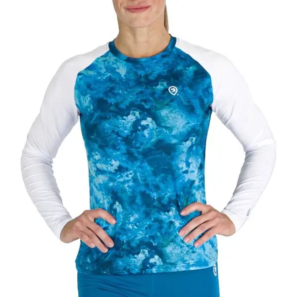 ADVENTER & FISHING ADVENTER & FISHING FUNCTIONAL UV T-SHIRT Дамска функционална тениска, синьо, размер