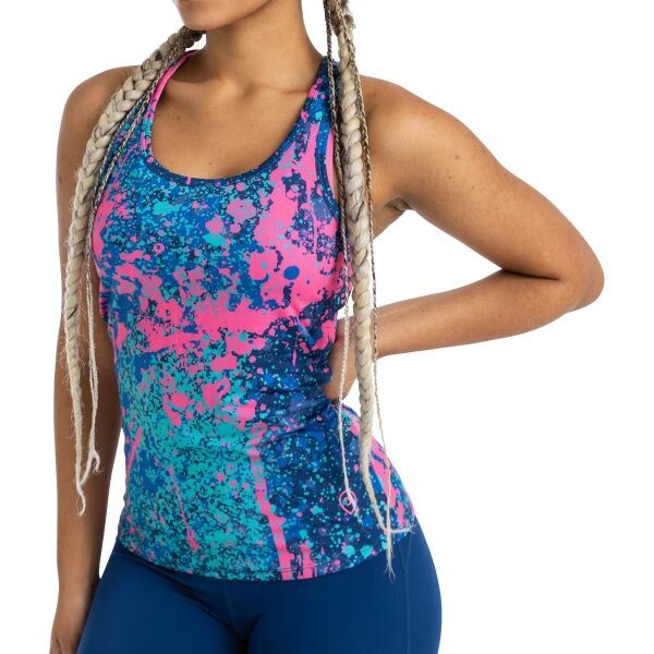 ADVENTER & FISHING ADVENTER & FISHING FUNCTIONAL UV TANK TOP Дамски функционален потник, синьо, размер