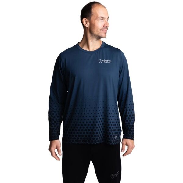 ADVENTER & FISHING ADVENTER & FISHING MAHI Функционална  UV блуза, тъмносин, размер