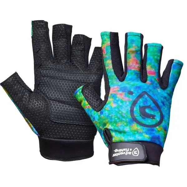 ADVENTER & FISHING ADVENTER & FISHING MAHI MAHI SHORT Унисекс ръкавици за морски риболов, микс, размер M/L