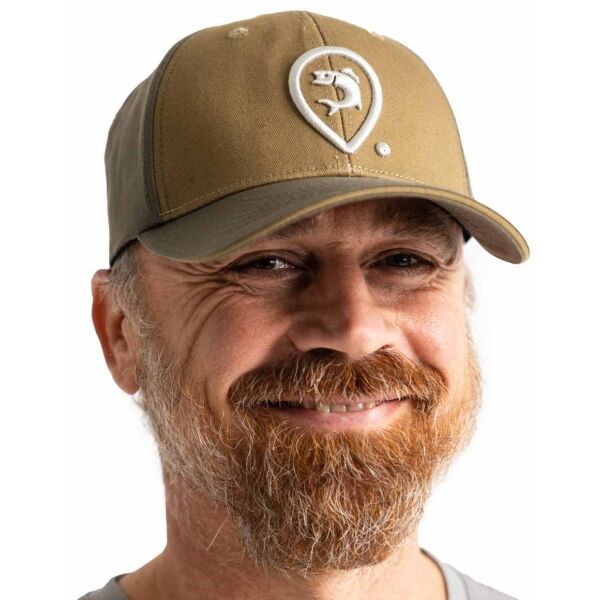 ADVENTER & FISHING ADVENTER & FISHING OLIVE CAP Унисекс шапка с козирка, khaki, размер