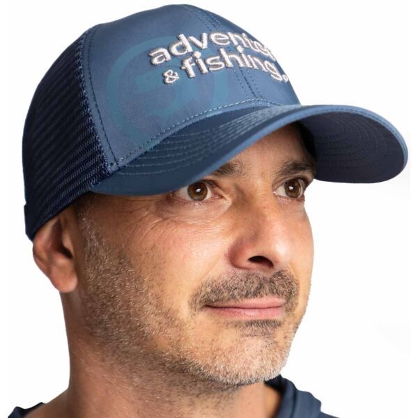 ADVENTER & FISHING ADVENTER & FISHING ORIGINAL ADVENTER CAP Унисекс шапка с козирка, тъмносин, размер
