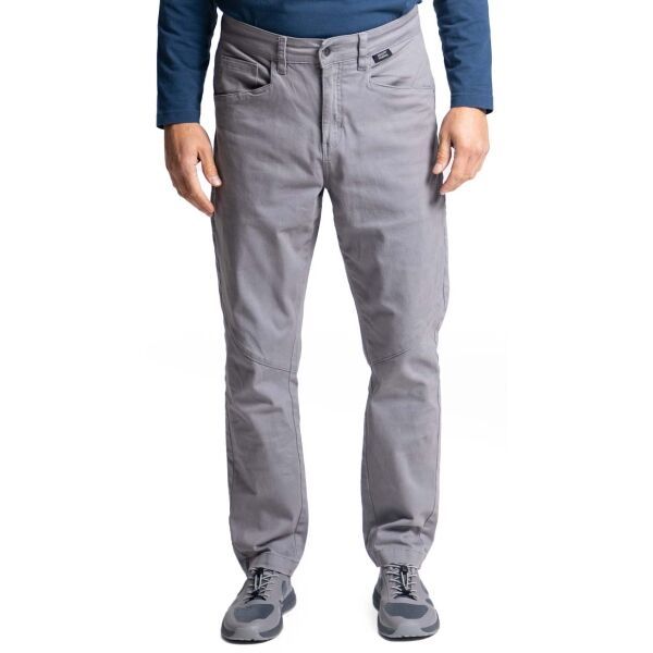 ADVENTER & FISHING ADVENTER & FISHING OUTDOOR PANTS TITANIUM Мъжки аутдор панталони, сиво, размер