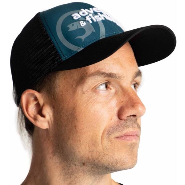 ADVENTER & FISHING ADVENTER & FISHING PETROL CAP Унисекс шапка с козирка, тъмносин, размер