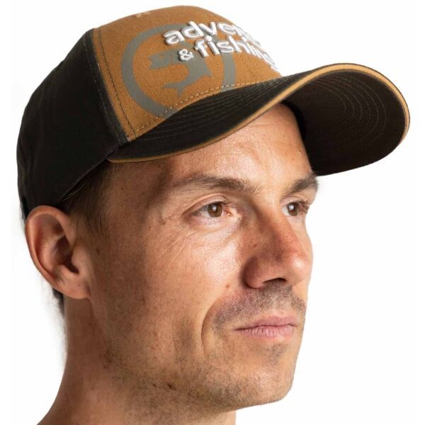 ADVENTER & FISHING ADVENTER & FISHING SAND CAP Унисекс шапка с козирка, кафяво, размер