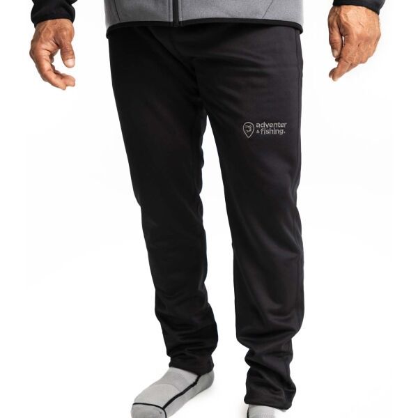 ADVENTER & FISHING ADVENTER & FISHING THERMO PANTS TITANIUM & BLACK Мъжки сгряващи панталони Prostrech, тъмносин, размер