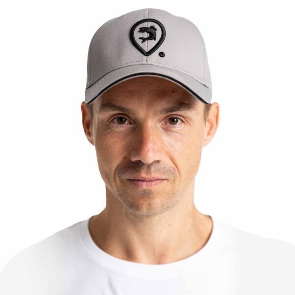 ADVENTER & FISHING ADVENTER & FISHING TITANIUM CAP Унисекс шапка с козирка, сиво, размер