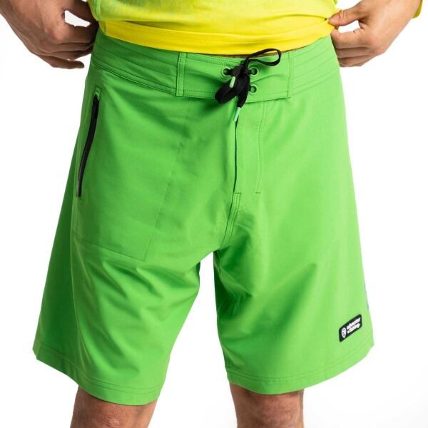 ADVENTER & FISHING ADVENTER & FISHING UV SHORTS GREEN Мъжки къси панталони за риболов, зелено, размер