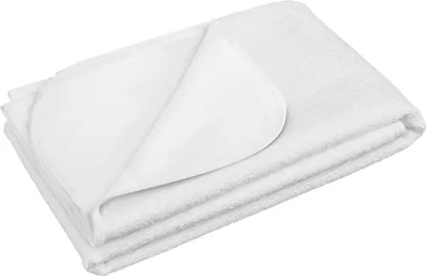 AKUKU AKUKU ФРОТЕ Непромокаема подложка, бяло, размер