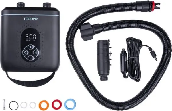 Alapai Alapai D11 Електрическа помпа за падъл борд, черно, размер