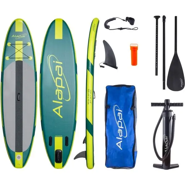 Alapai Alapai SAILOR 320 Надуваем еднослоен падъл борд, тъмнозелено, размер