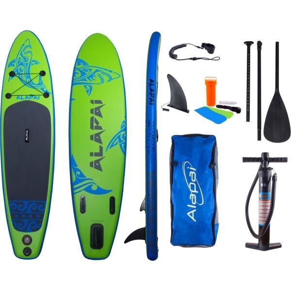 Alapai Alapai SHARK 285 Падъл борд, зелено, размер