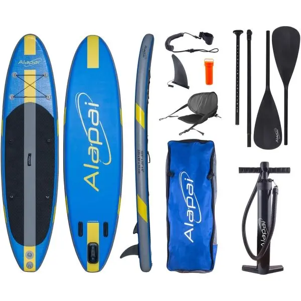 Alapai Alapai SPEAR 320 Еднослоен падъл борд, синьо, размер