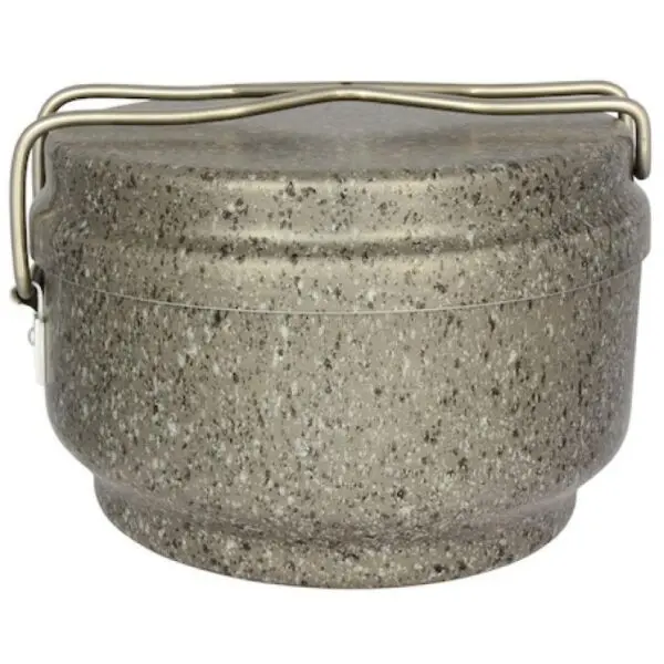 ALB ALB STONE Трикомпонентен комплект ешу, сиво, размер