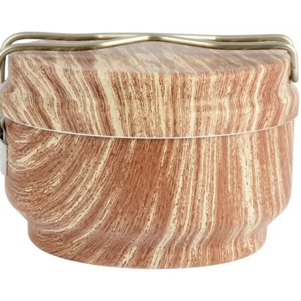 ALB ALB WOOD Трикомпонентен комплект ешу, кафяво, размер