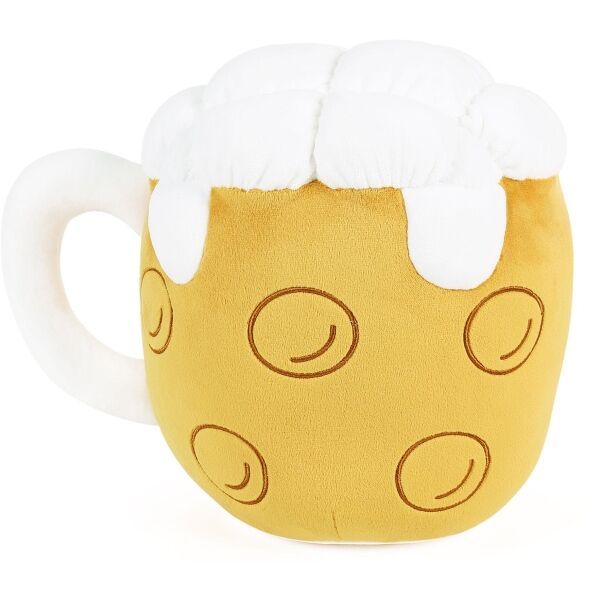 ALBI ALBI БИРА Възглавничка, жълто, размер