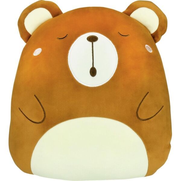 ALBI ALBI MEDVÍDEK Възглавница 2 в 1, кафяво, размер