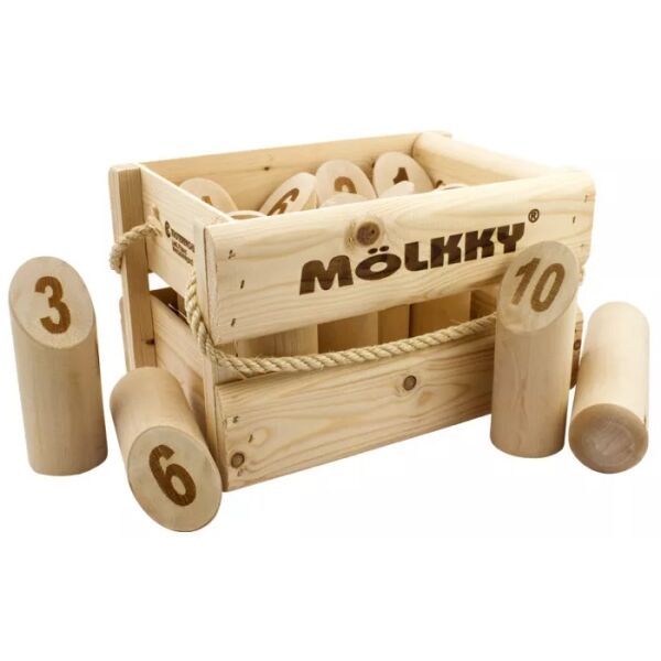 ALBI ALBI MOLKKY Дървени кегли, кафяво, размер