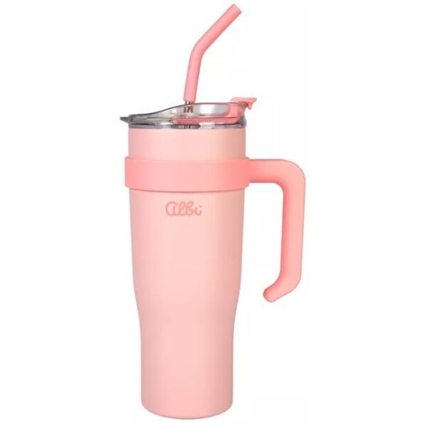 ALBI ALBI THERMAL MUG XXL Термо чаша, розово, размер