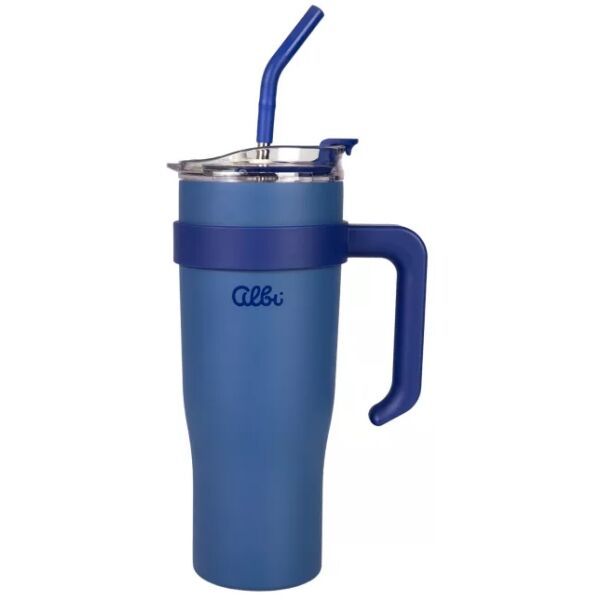 ALBI ALBI THERMAL MUG XXL Термо чаша, синьо, размер