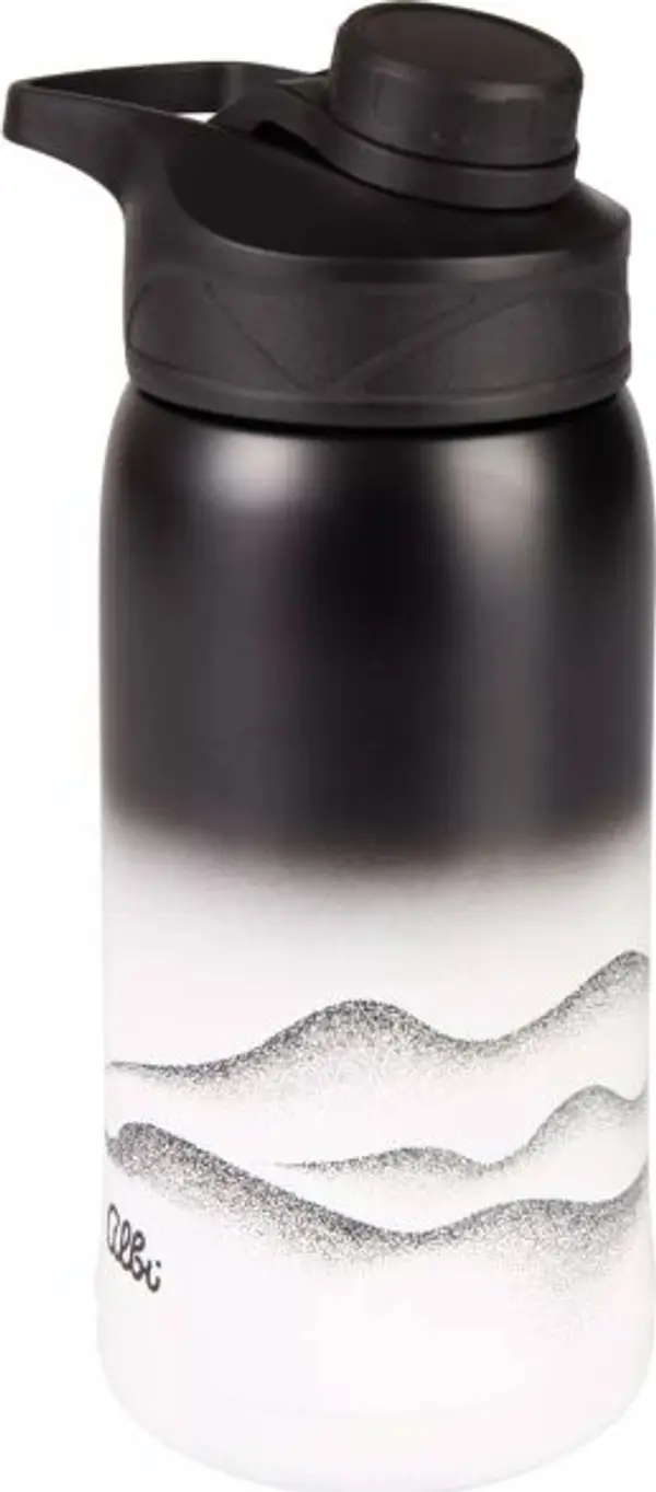 ALBI ALBI THERMOS 600ML Термобутилка, черно, размер