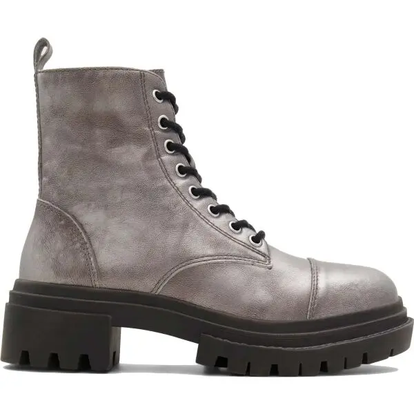 ALDO ALDO BIGMARK Дамски обувки с висок профил, сиво, размер