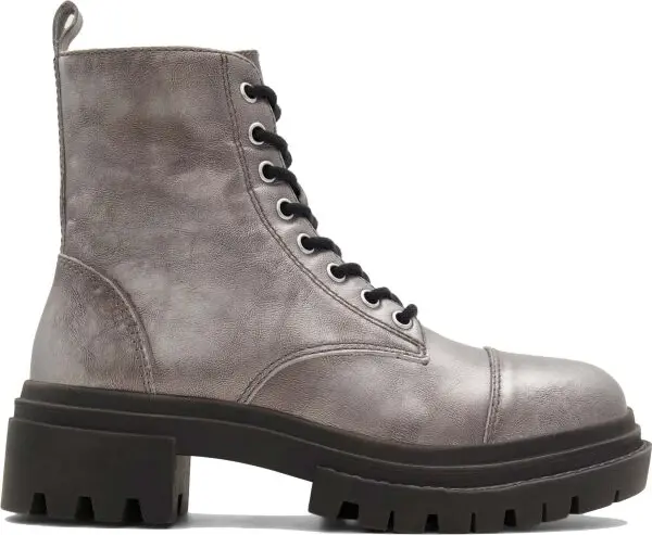 ALDO ALDO BIGMARK Дамски обувки с висок профил, сиво, размер