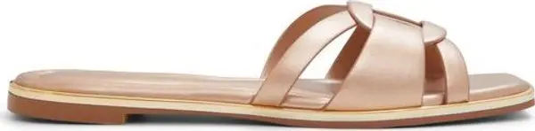 ALDO ALDO CADIALDAN Дамски чехли, цвят сьомга, размер 41